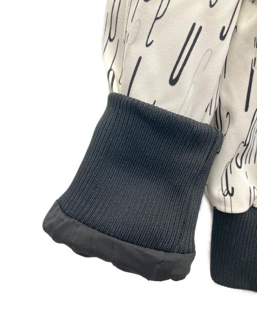 1PIU1UGUALE3 RELAX（ウノピゥウノウグァーレトレ リラックス）1piu1uguale3 relax (ウノピゥウノウグァーレトレ リラックス) ブルゾン ホワイト サイズ:Lの古着・服飾アイテム