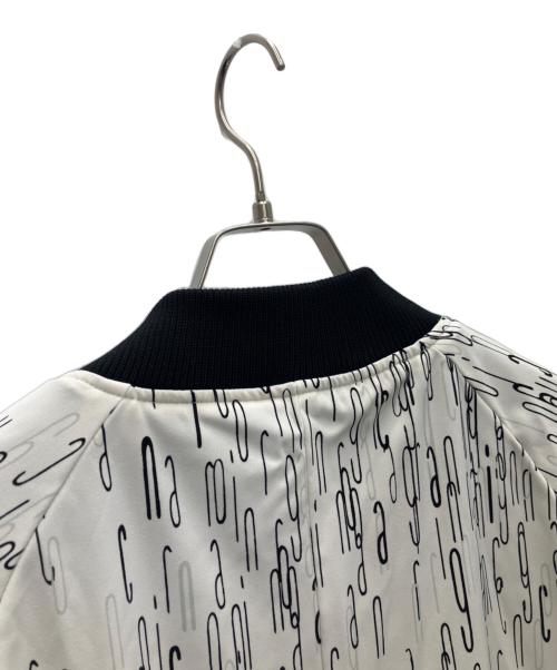 1PIU1UGUALE3 RELAX（ウノピゥウノウグァーレトレ リラックス）1piu1uguale3 relax (ウノピゥウノウグァーレトレ リラックス) ブルゾン ホワイト サイズ:Lの古着・服飾アイテム