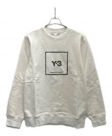 Y-3（ワイスリー）の古着「スウェット」｜ホワイト