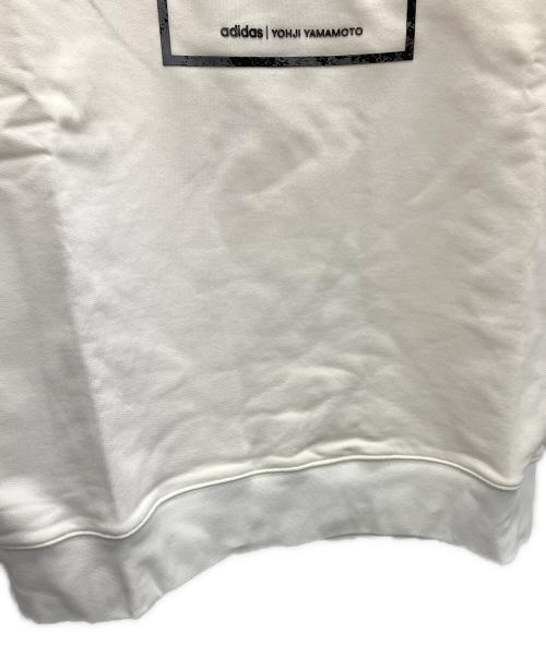 Y-3（ワイスリー）Y-3 (ワイスリー) スウェット ホワイト サイズ:Lの古着・服飾アイテム