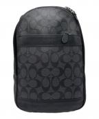 COACHコーチ）の古着「ショルダーバッグ」｜ブラック