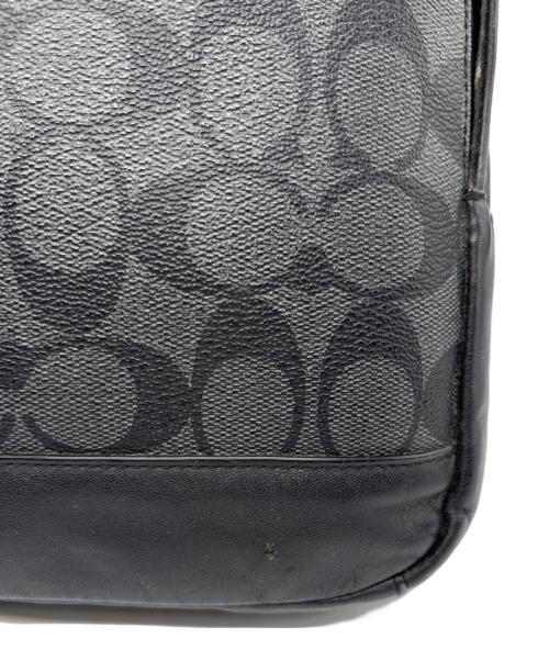 COACH（コーチ）COACH (コーチ) ショルダーバッグ ブラックの古着・服飾アイテム