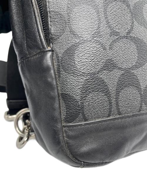 COACH（コーチ）COACH (コーチ) ショルダーバッグ ブラックの古着・服飾アイテム