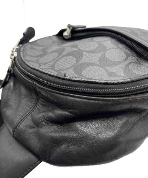 COACH（コーチ）COACH (コーチ) ショルダーバッグ ブラックの古着・服飾アイテム