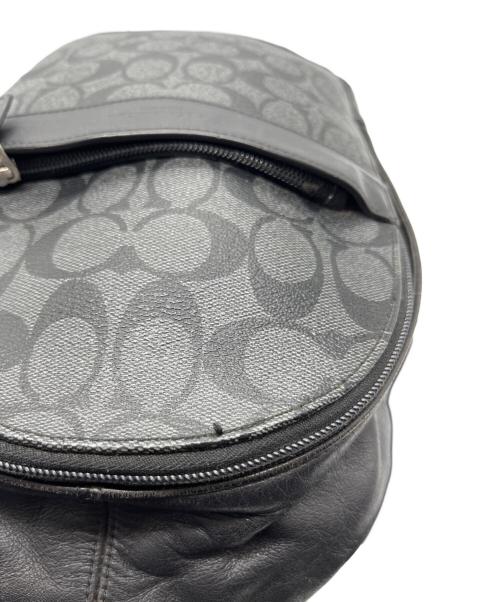 COACH（コーチ）COACH (コーチ) ショルダーバッグ ブラックの古着・服飾アイテム