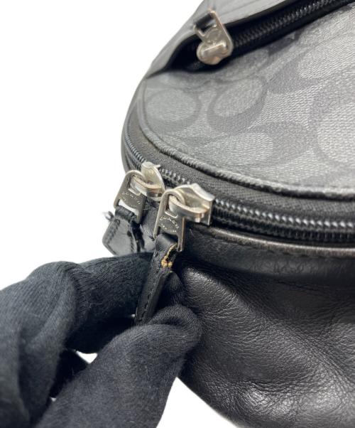 COACH（コーチ）COACH (コーチ) ショルダーバッグ ブラックの古着・服飾アイテム