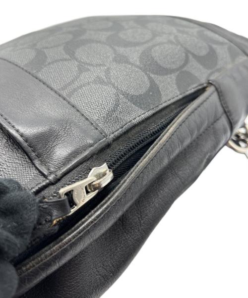 COACH（コーチ）COACH (コーチ) ショルダーバッグ ブラックの古着・服飾アイテム
