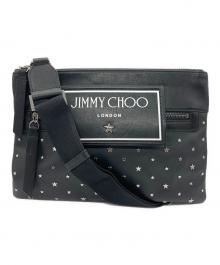 JIMMY CHOO（ジミーチュウ）の古着「ショルダーバッグ」｜ブラック