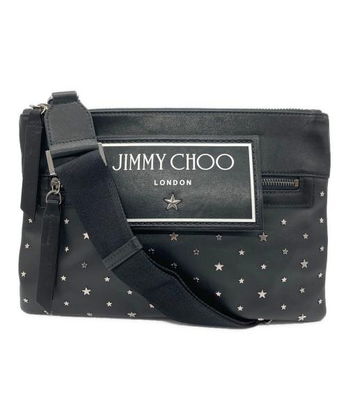 JIMMY CHOO（ジミーチュウ）JIMMY CHOO (ジミーチュウ) ショルダーバッグ ブラック 未使用品の古着・服飾アイテム