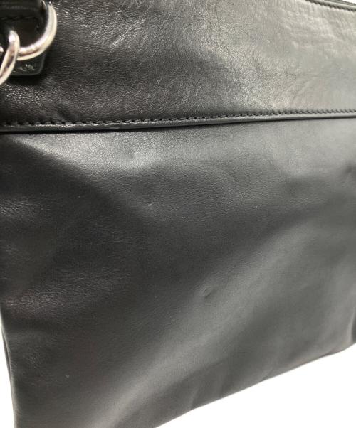 JIMMY CHOO（ジミーチュウ）JIMMY CHOO (ジミーチュウ) ショルダーバッグ ブラック 未使用品の古着・服飾アイテム