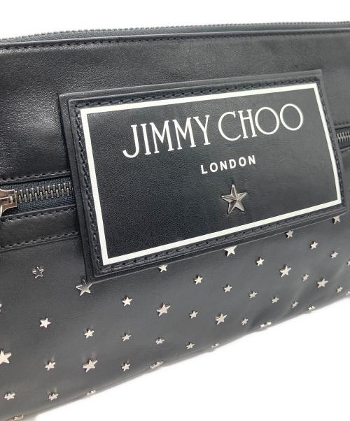 JIMMY CHOO（ジミーチュウ）JIMMY CHOO (ジミーチュウ) ショルダーバッグ ブラック 未使用品の古着・服飾アイテム