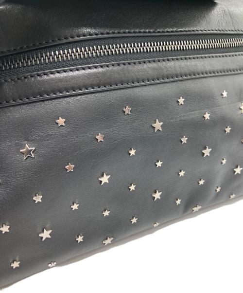 JIMMY CHOO（ジミーチュウ）JIMMY CHOO (ジミーチュウ) ショルダーバッグ ブラック 未使用品の古着・服飾アイテム