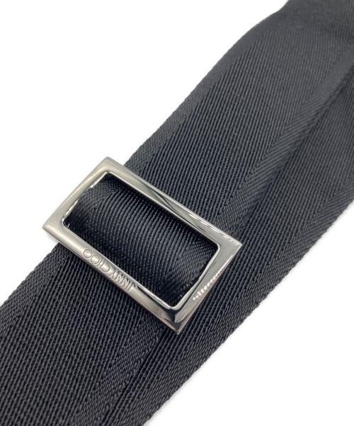 JIMMY CHOO（ジミーチュウ）JIMMY CHOO (ジミーチュウ) ショルダーバッグ ブラック 未使用品の古着・服飾アイテム