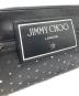 中古・古着 JIMMY CHOO (ジミーチュウ) ショルダーバッグ ブラック 未使用品：40000円