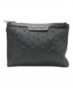 JIMMY CHOOジミーチュウ）の古着「セカンドバッグ」｜ブラック