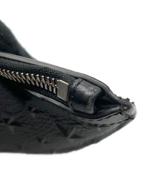 JIMMY CHOO（ジミーチュウ）JIMMY CHOO (ジミーチュウ) セカンドバッグ ブラックの古着・服飾アイテム