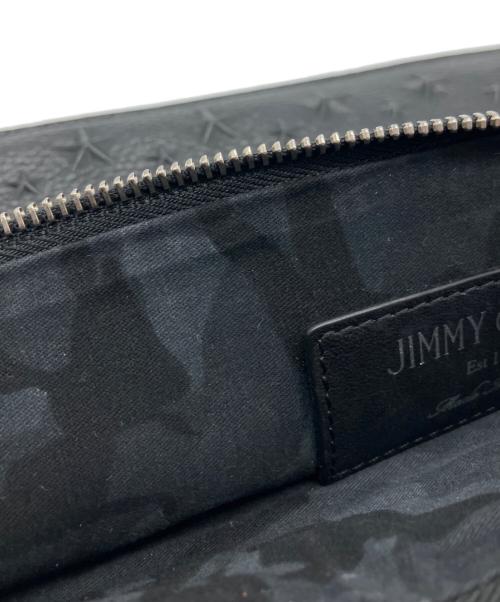 JIMMY CHOO（ジミーチュウ）JIMMY CHOO (ジミーチュウ) セカンドバッグ ブラックの古着・服飾アイテム