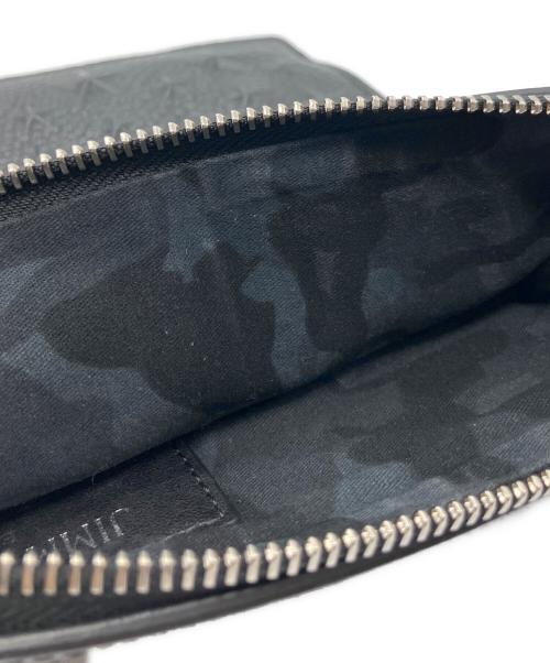 JIMMY CHOO（ジミーチュウ）JIMMY CHOO (ジミーチュウ) セカンドバッグ ブラックの古着・服飾アイテム