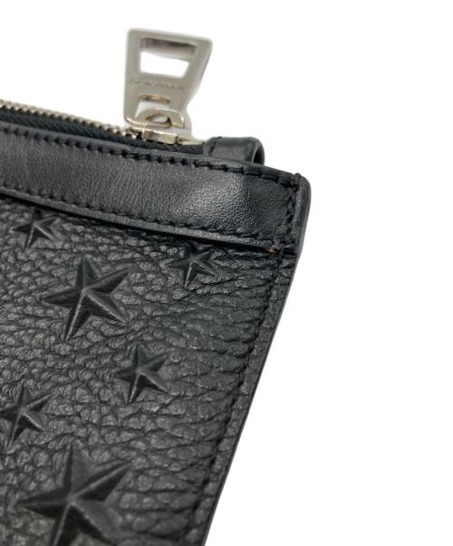 JIMMY CHOO（ジミーチュウ）JIMMY CHOO (ジミーチュウ) セカンドバッグ ブラックの古着・服飾アイテム