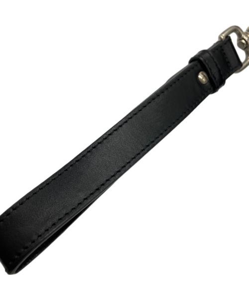 JIMMY CHOO（ジミーチュウ）JIMMY CHOO (ジミーチュウ) クラッチバッグ ブラックの古着・服飾アイテム