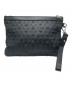 JIMMY CHOO (ジミーチュウ) クラッチバッグ ブラック：18000円