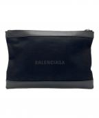 BALENCIAGAバレンシアガ）の古着「クラッチバッグ」｜ブラック