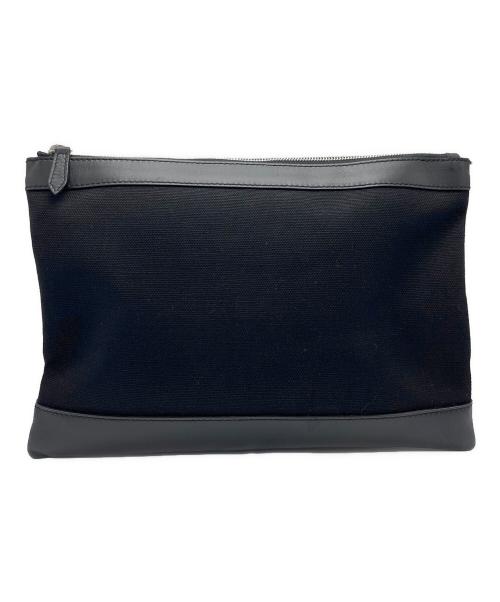 BALENCIAGA（バレンシアガ）BALENCIAGA (バレンシアガ) クラッチバッグ ブラックの古着・服飾アイテム