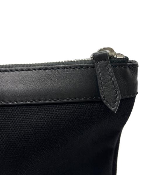 BALENCIAGA（バレンシアガ）BALENCIAGA (バレンシアガ) クラッチバッグ ブラックの古着・服飾アイテム