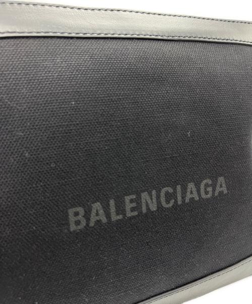 BALENCIAGA（バレンシアガ）BALENCIAGA (バレンシアガ) クラッチバッグ ブラックの古着・服飾アイテム