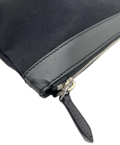 BALENCIAGA（バレンシアガ）BALENCIAGA (バレンシアガ) クラッチバッグ ブラックの古着・服飾アイテム