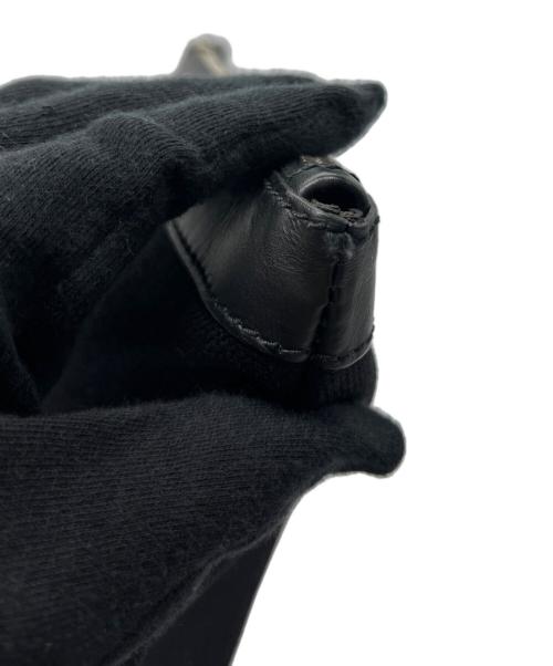 BALENCIAGA（バレンシアガ）BALENCIAGA (バレンシアガ) クラッチバッグ ブラックの古着・服飾アイテム