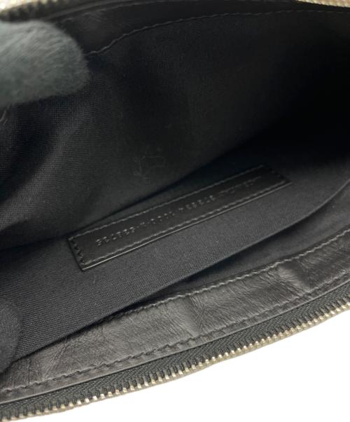 BALENCIAGA（バレンシアガ）BALENCIAGA (バレンシアガ) クラッチバッグ ブラックの古着・服飾アイテム