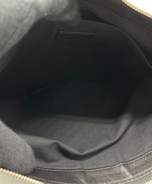 BALENCIAGA（バレンシアガ）BALENCIAGA (バレンシアガ) クラッチバッグ ブラックの古着・服飾アイテム