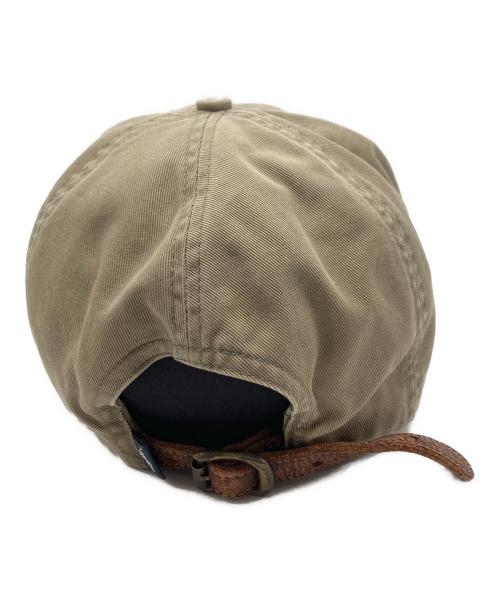 POLO RALPH LAUREN（ポロ・ラルフローレン）POLO RALPH LAUREN (ポロ・ラルフローレン) キャップ ベージュの古着・服飾アイテム