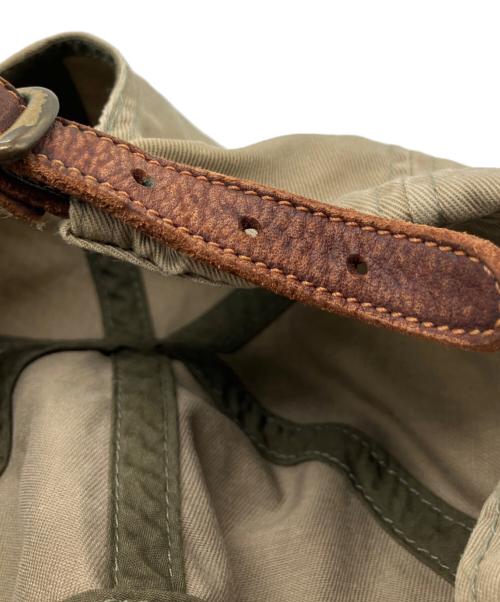 POLO RALPH LAUREN（ポロ・ラルフローレン）POLO RALPH LAUREN (ポロ・ラルフローレン) キャップ ベージュの古着・服飾アイテム