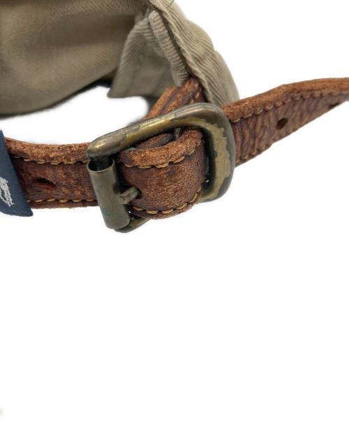 POLO RALPH LAUREN（ポロ・ラルフローレン）POLO RALPH LAUREN (ポロ・ラルフローレン) キャップ ベージュの古着・服飾アイテム