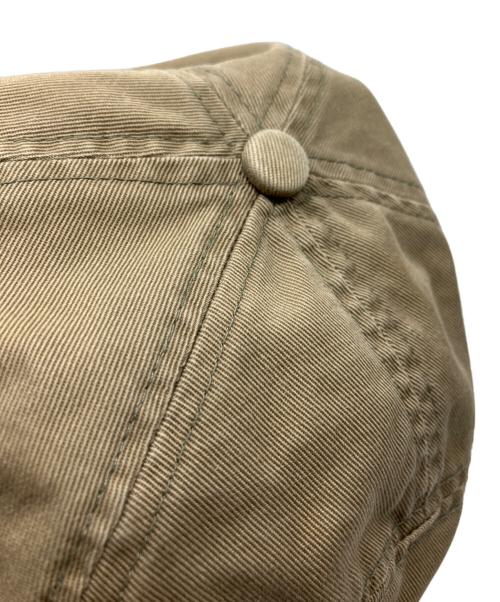 POLO RALPH LAUREN（ポロ・ラルフローレン）POLO RALPH LAUREN (ポロ・ラルフローレン) キャップ ベージュの古着・服飾アイテム