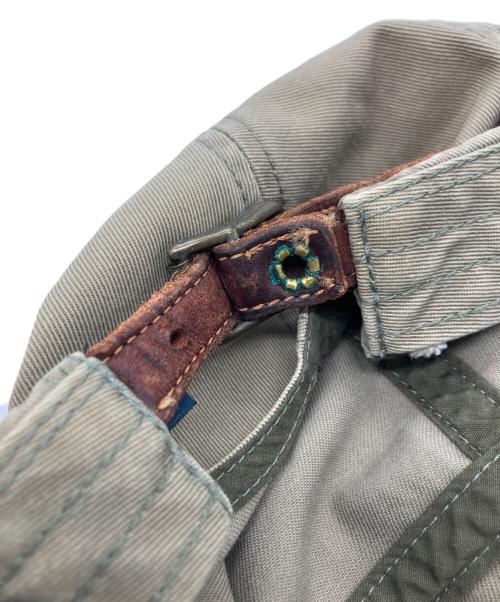 POLO RALPH LAUREN（ポロ・ラルフローレン）POLO RALPH LAUREN (ポロ・ラルフローレン) キャップ ベージュの古着・服飾アイテム