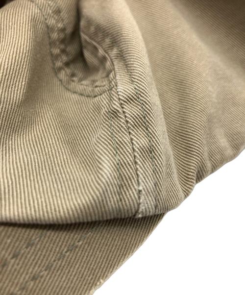 POLO RALPH LAUREN（ポロ・ラルフローレン）POLO RALPH LAUREN (ポロ・ラルフローレン) キャップ ベージュの古着・服飾アイテム