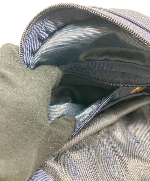 BRIEFING（ブリーフィング）BRIEFING (ブリーフィング) BEAMS PLUS (ビームスプラス) ボディバッグ ネイビーの古着・服飾アイテム