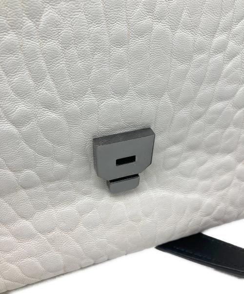 DIESEL（ディーゼル）DIESEL (ディーゼル) 2WAYショルダーバッグ ホワイトの古着・服飾アイテム