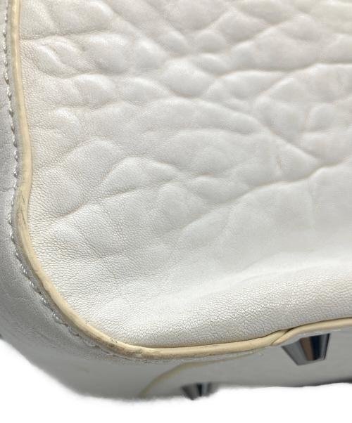 DIESEL（ディーゼル）DIESEL (ディーゼル) 2WAYショルダーバッグ ホワイトの古着・服飾アイテム