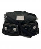 COACHコーチ）の古着「2WAYショルダーバッグ」｜ブラック