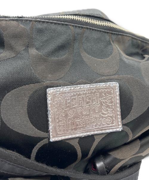 COACH（コーチ）COACH (コーチ) 2WAYショルダーバッグ ブラックの古着・服飾アイテム