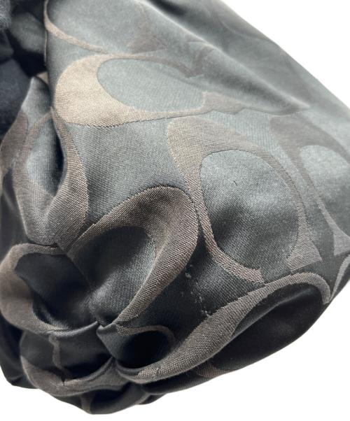 COACH（コーチ）COACH (コーチ) 2WAYショルダーバッグ ブラックの古着・服飾アイテム