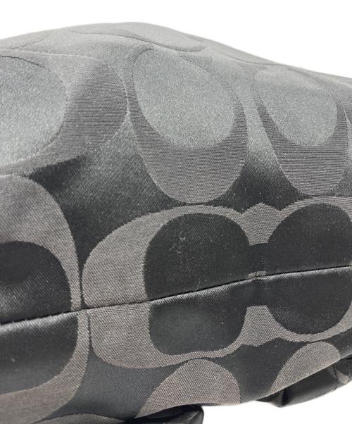 COACH（コーチ）COACH (コーチ) 2WAYショルダーバッグ ブラックの古着・服飾アイテム