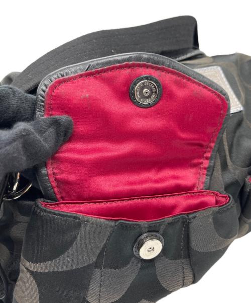 COACH（コーチ）COACH (コーチ) 2WAYショルダーバッグ ブラックの古着・服飾アイテム