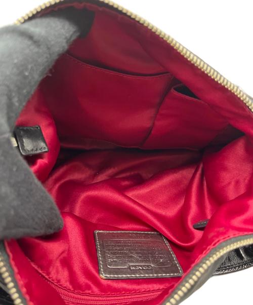 COACH（コーチ）COACH (コーチ) 2WAYショルダーバッグ ブラックの古着・服飾アイテム