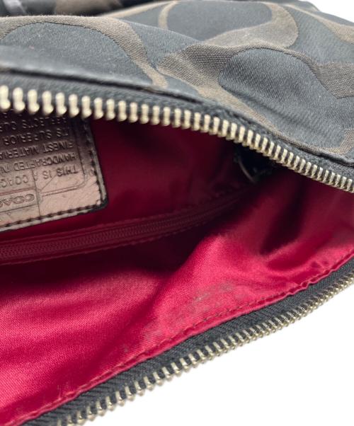 COACH（コーチ）COACH (コーチ) 2WAYショルダーバッグ ブラックの古着・服飾アイテム