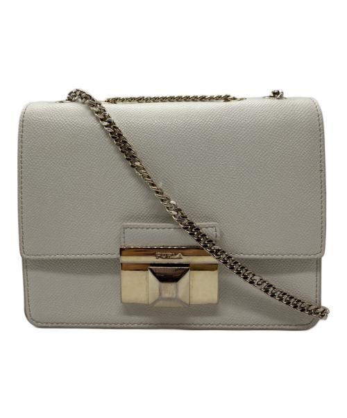 FURLA（フルラ）FURLA (フルラ) バッグ ホワイトの古着・服飾アイテム
